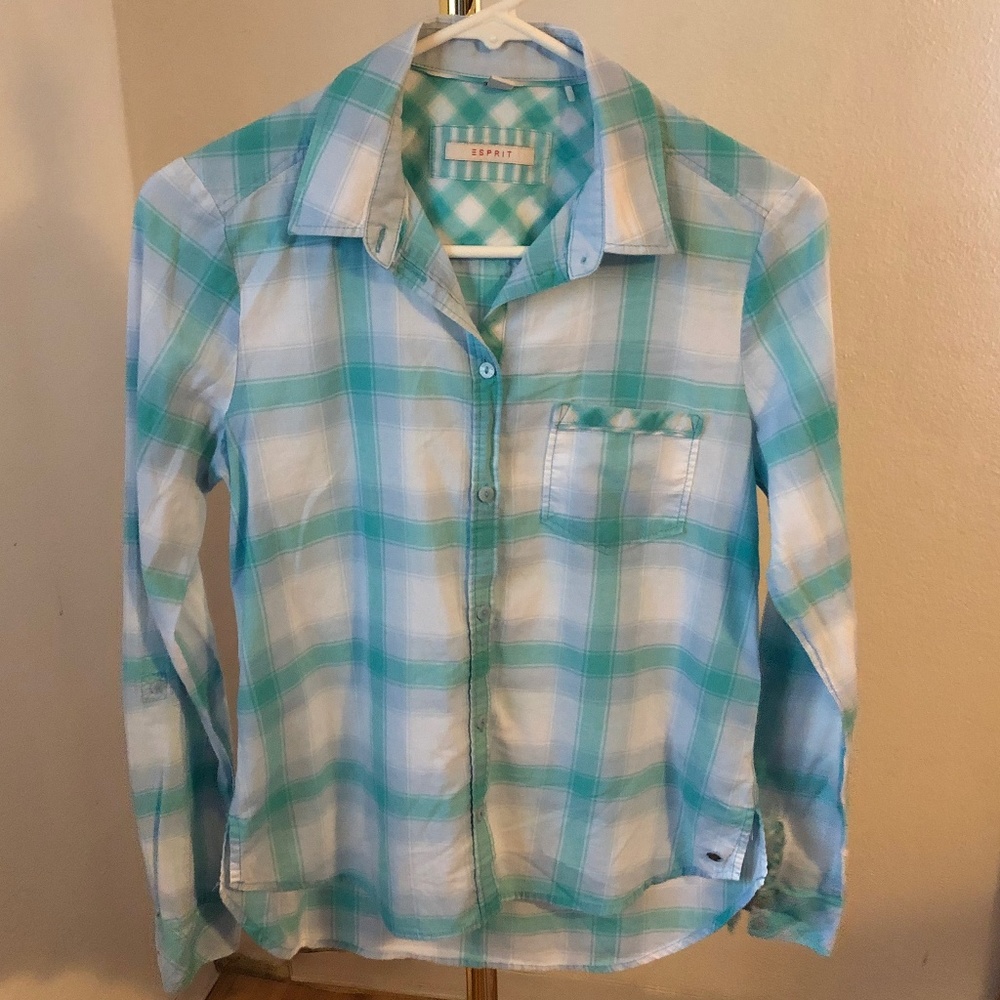 ✔ Esprit Long Sleeve Button Down
